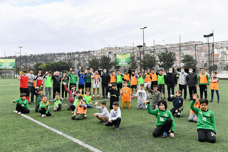Beyoğlu Belediyesi Sütlüce Spor Tesisleri